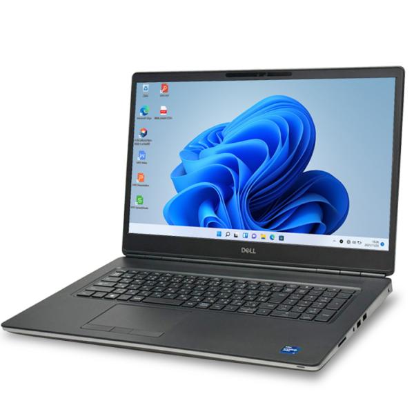 【Al対応のデータ サイエンス ワークステーション】DELL PRECISION 7760 中古 ノート Office Win11 Quadro RTX　A3000搭載 [Corei7 11850H 32GB SSD1TB 17.3型]:良品sub_image7