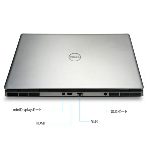 【Al対応のデータ サイエンス ワークステーション】DELL PRECISION 7760 中古 ノート Office Win11 Quadro RTX　A3000搭載 [Corei7 11850H 32GB SSD1TB 17.3型]:良品sub_image9