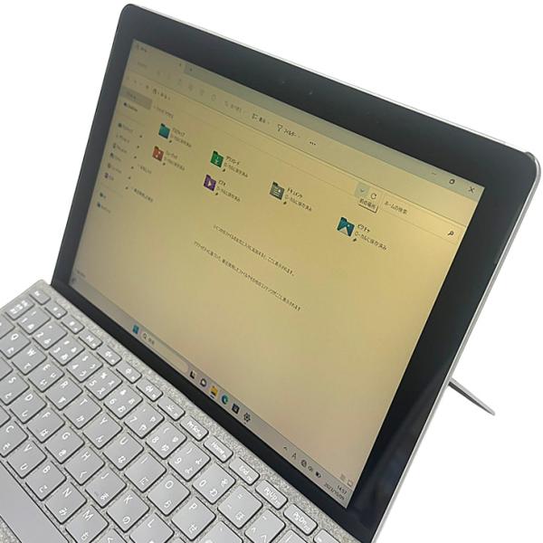 【今だけ!ペンプレゼント】Microsoft Surface GO 中古 2in1 タブレット 選べるカラー 純正タイプカバー付 [Pentium Gold 4415Y 4GB SSD64GB 無線 カメラ 10型]:アウトレットsub_image7