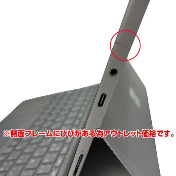 【今だけ!ペンプレゼント】Microsoft Surface GO 中古 2in1 タブレット 選べるカラー 純正タイプカバー付 [Pentium Gold 4415Y 4GB SSD64GB 無線 カメラ 10型]:アウトレットsub_image8