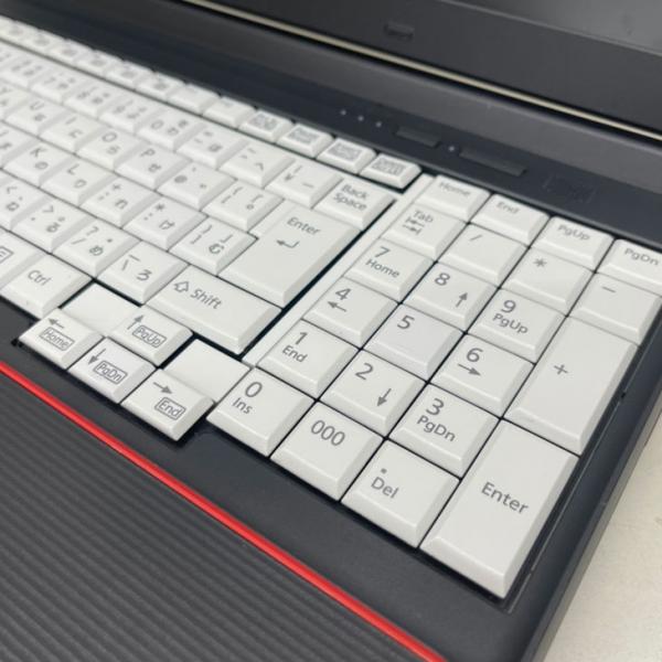 【中古パソコン】富士通 LIFEBOOK A574/M 中古 ノートパソコン Office Win10 高速SSD塔載 第4世代 テンキー [Core i3 4100MU 4GB SSD128GB DVD-ROM  無線 15.6型 ] :良品sub_image8