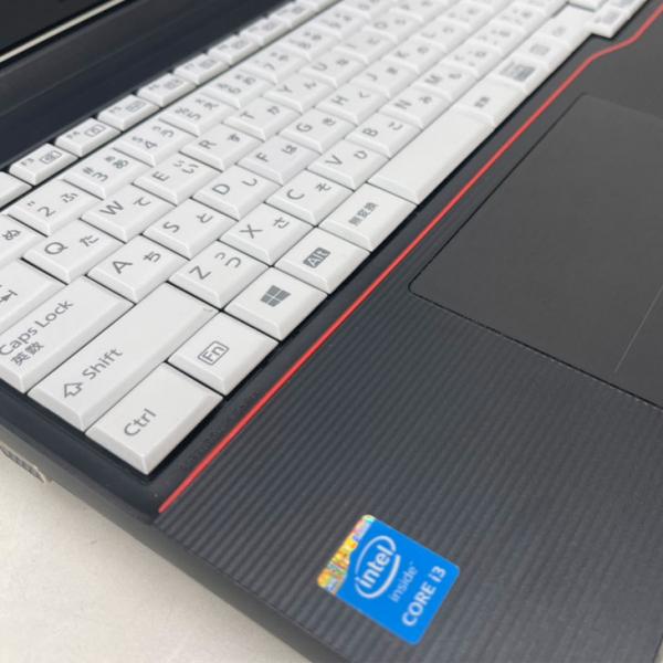 【中古パソコン】富士通 LIFEBOOK A574/M 中古 ノートパソコン Office Win10 高速SSD塔載 第4世代 テンキー [Core i3 4100MU 4GB SSD128GB DVD-ROM  無線 15.6型 ] :良品sub_image9