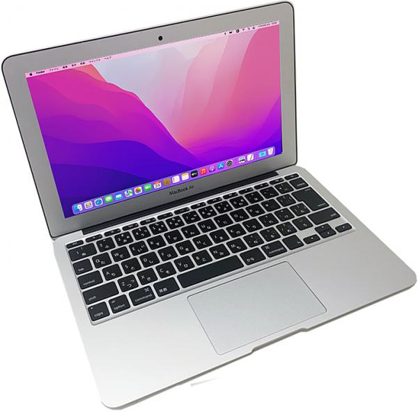 Apple MacBook Air 11.6inch MJVP2J/A A1465 Early 2015 選べるOS Monterey or BigSur [core i5 5250U 1.6GHz 4GB SSD256GB 無線 BT カメラ 11.6] :良品sub_image2