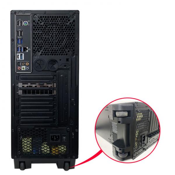 mouse i9 水冷式 ゲーミングパソコン クリエーター GTX1080Ti搭載 Win10 Office 第9世代 [Core i9 7980XE 2.6GHz メモリ128GB 高速起動SSD1TB+HDD3TB ] :良品sub_image9
