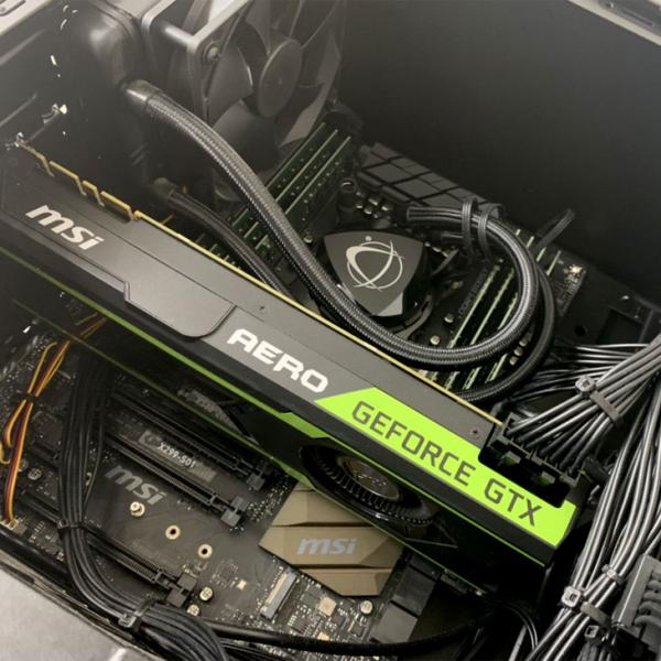 mouse i9 水冷式 ゲーミングパソコン クリエーター GTX1080Ti搭載 Win10 Office 第9世代 [Core i9 7980XE 2.6GHz メモリ128GB 高速起動SSD1TB+HDD3TB ] :良品sub_image10