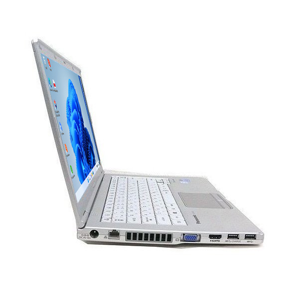 Panasonic CF-LX3 中古 レッツノート 選べるカラー Office Win10 or Win11   第4世代[Core i5 4300U 8GB SSD256GB マルチ 無線 カメラ 14型 ] :アウトレットsub_image4