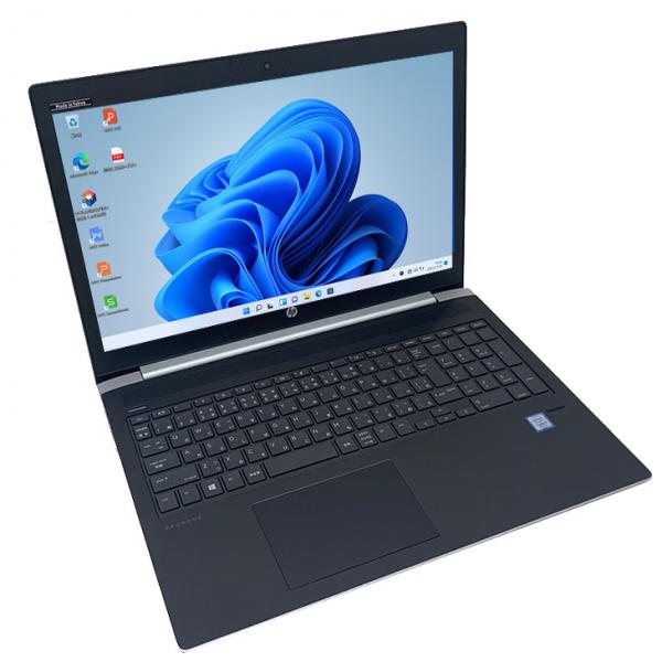 HP PROBOOK 450G5 中古 ノート Office Win10or Win11 第7世代 [Core i5 7200U 2.5GHz 8GB SSD512GB 無線 テンキー カメラ Type-C 15.6型 ] :良品sub_image1