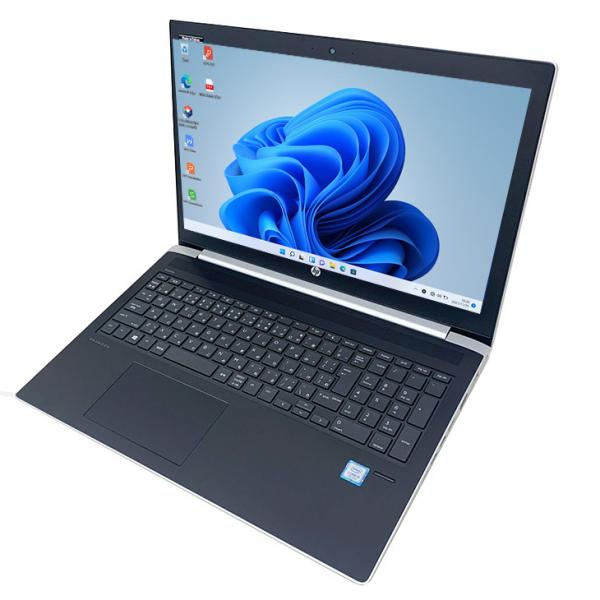 HP PROBOOK 450G5 中古 ノート Office Win10or Win11 第7世代 [Core i5 7200U 2.5GHz 8GB SSD512GB 無線 テンキー カメラ Type-C 15.6型 ] :良品sub_image2