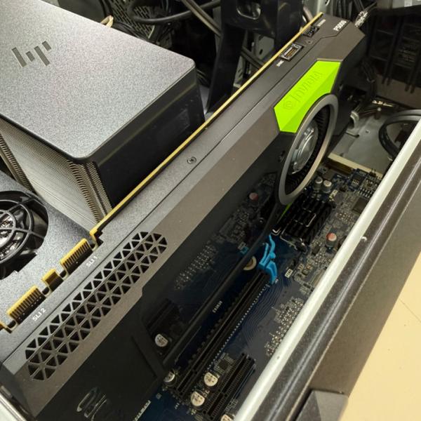 HP Z4G4 Workstation Tower NVIDIA Quadro P5000 搭載 Win11 Office [ X(W-2133)6C-3.6GHZ 48GB SSD512GB+HDD500GB マルチ]:アウトレットsub_image12