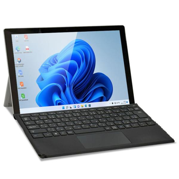 【中古パソコン】【今だけオマケ付】Microsoft Surface Pro5 中古 タブレット 選べるカラー Office　Win11 or Win10 純正中古キーボード+7in1ハブ+ペン[Core i5 7300U 8G 256G 無線 カメラ 12.3 ]:アウトレットsub_image5