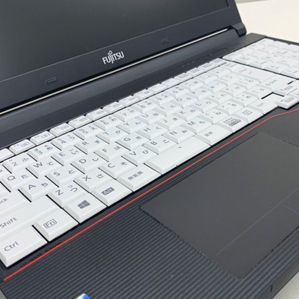 【中古パソコン】富士通 A574 中古 ノートパソコン Office Win10 Home 白テンキー  第4世代 [corei5 4310M 2.7GHz 8GB SSD256GB カメラ BT 無線 マルチ 15.6型 A4]:良品sub_image6
