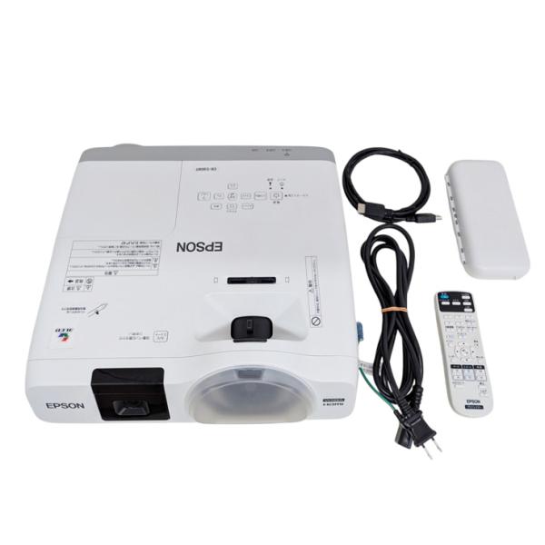EPSON 電子黒板機能内蔵 液晶プロジェクター EB-536WT 3400lm WXGA 3LCD方式 HDMI リモコン 電子ペン付:良品sub_image5