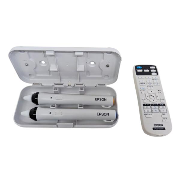 EPSON 電子黒板機能内蔵 液晶プロジェクター EB-536WT 3400lm WXGA 3LCD方式 HDMI リモコン 電子ペン付:良品sub_image6