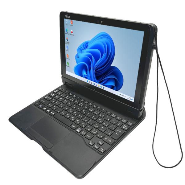 富士通 ARROWS Tab Q508/SE 中古  タブレット選べるOS Office WUXGA カメラ ドックキー スタイラスペン [Atom Z8550 メモリ4GB eMMC64GB 無線 10.1 ] :良品sub_image3