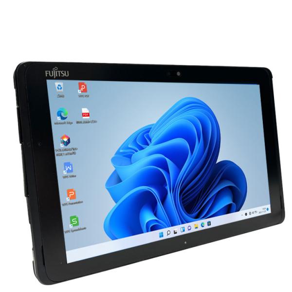 富士通 ARROWS Tab Q508/SE 中古  タブレット選べるOS Office WUXGA カメラ ドックキー スタイラスペン [Atom Z8550 メモリ4GB eMMC64GB 無線 10.1 ] :良品sub_image7