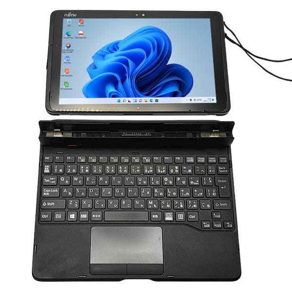 富士通 ARROWS Tab Q508/SE 中古  タブレット選べるOS Office WUXGA カメラ ドックキー スタイラスペン [Atom Z8550 メモリ4GB eMMC64GB 無線 10.1 ] :良品sub_image9