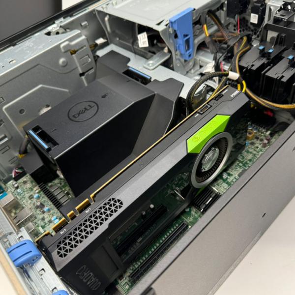 DELL Precision T5820SMT Xeon ワークステーション クリエーター 4画面出力対応 Quadro P5000 搭載  Win10 [Xeon W-2104 メモリ32GB SSD512GB+HDD2TB ROM]:良品sub_image13