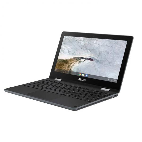 ASUS Chromebook Flip C214MA タッチパネル Chrome OS クロームブック [Celeron N4000 メモリ4GB eMMC32GB BT カメラ11.6型 ダークグレー ] :良品sub_image5