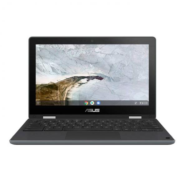 ASUS Chromebook Flip C214MA タッチパネル Chrome OS クロームブック [Celeron N4000 メモリ4GB eMMC32GB BT カメラ11.6型 ダークグレー ] :良品sub_image6