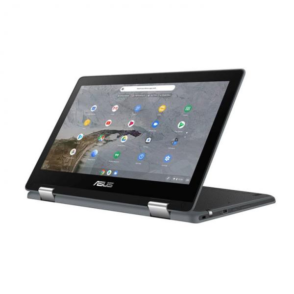 ASUS Chromebook Flip C214MA タッチパネル Chrome OS クロームブック [Celeron N4000 メモリ4GB eMMC32GB BT カメラ11.6型 ダークグレー ] :良品sub_image8