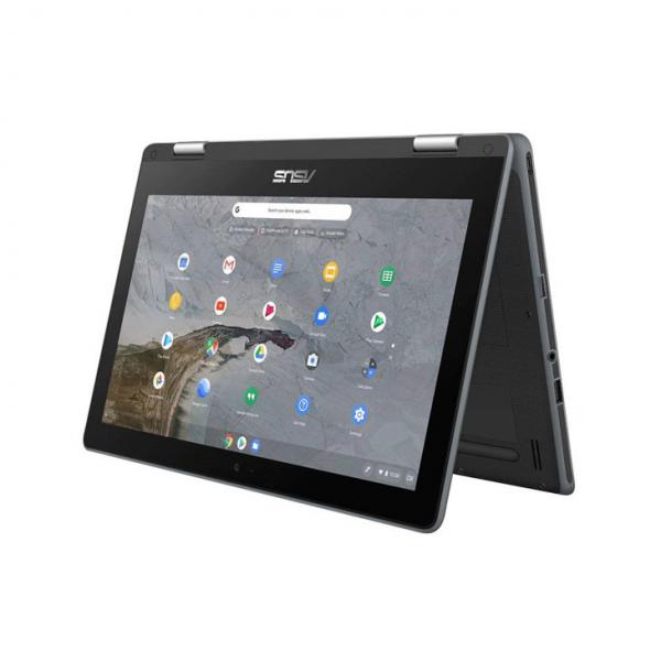 ASUS Chromebook Flip C214MA タッチパネル Chrome OS クロームブック [Celeron N4000 メモリ4GB eMMC32GB BT カメラ11.6型 ダークグレー ] :良品sub_image9