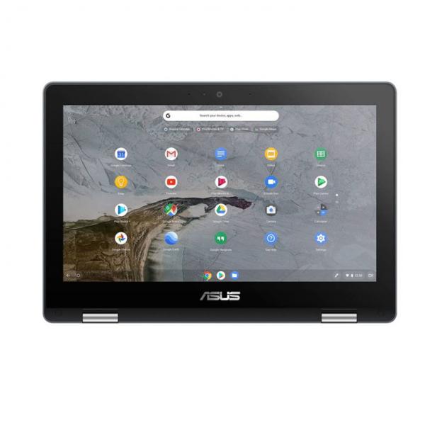 ASUS Chromebook Flip C214MA タッチパネル Chrome OS クロームブック [Celeron N4000 メモリ4GB eMMC32GB BT カメラ11.6型 ダークグレー ] :良品sub_image10