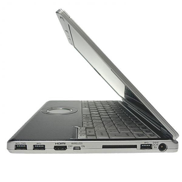 Panasonic CF-SZ6 中古 レッツノート 人気カラー社長ブラック Office Win10 or Win11 [Core i5 7300U メモリ4GB SSD256GB カメラ 12.1型 ] :アウトレットsub_image6