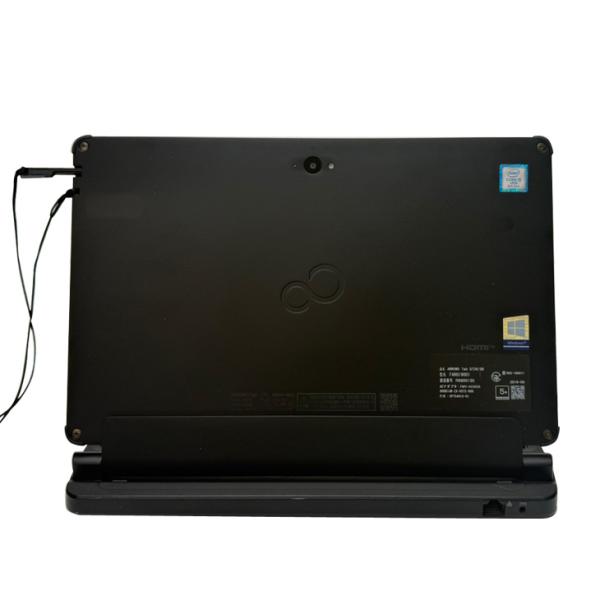 【中古パソコン】富士通 ARROWS Tab Q738/SB 中古 タブレット 選べるOS フルHD キーボード スタイラス[Corei5 8350U 1.7Ghz 8GB 256GB 無線 BT カメラ 13.3型 ] :アウトレットsub_image5