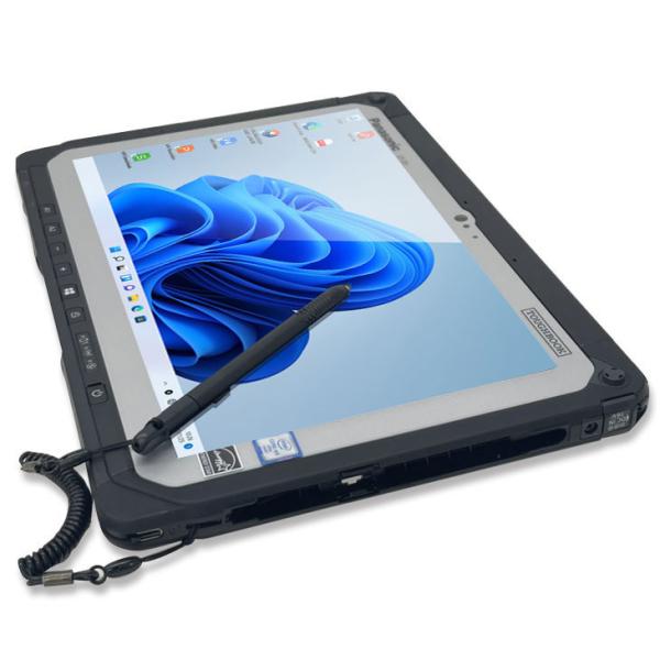 【6/12-22まで期間限定価格】【中古パソコン 純正スタイラスペン使用可能】Panasonic TOUGHBOOK タフブック CF-20E0385VJ 防塵・防滴 現場で活躍 デタッチャブルPCOffice [Corei5 7Y57 4GB SSD128GB 無線 BT 10.1型]:アウトレットsub_image8