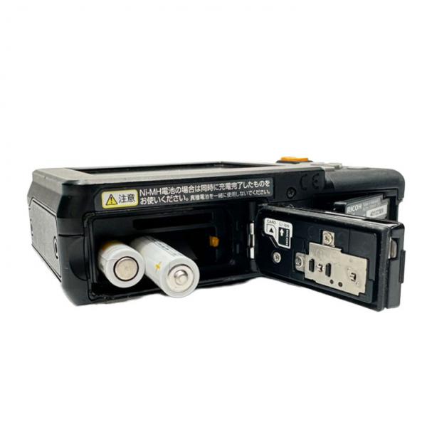 【新品バッテリー付】RICOH G800P 改ざん防止 デジタルカメラ 防水 防塵 耐衝撃 業務用 1600万画素 光学5倍 ISO25600 ブラック :アウトレットsub_image6