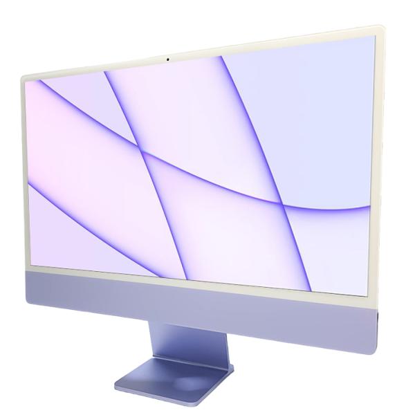 Apple iMac 24inch Z131 A2438 4.5K 2021 一体型 選べるOS Touch ID [Apple M1 8コア メモリ16GB SSD1TB 無線 BT カメラ 24インチ 純箱 Purple ]:美品sub_image8