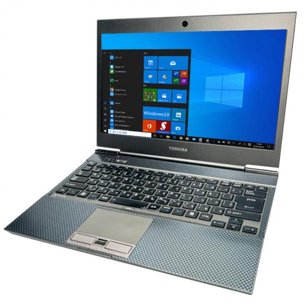 東芝 dynabook R632 中古 ノート ニューカーボンに変更済み　Office Win10Home 第3世代[Core i7 3367U メモリ12GB SSD256GB 無線 カメラ 13.3型 ] :アウトレットsub_image3