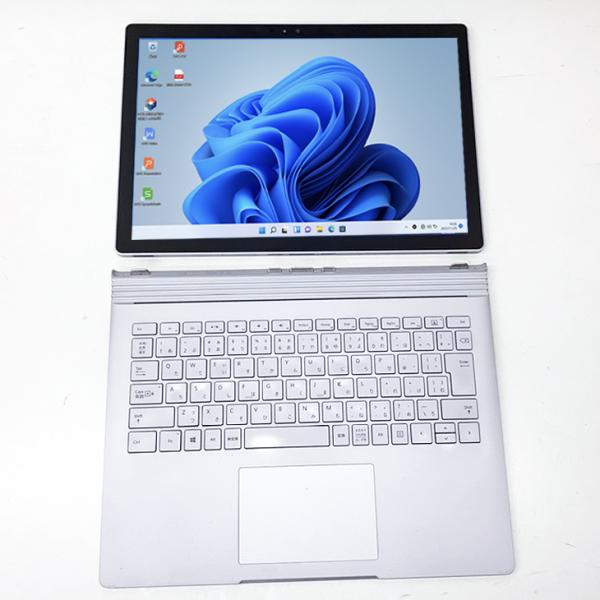 Microsoft Surface Book 中古  着脱式 タブレット ノートパソコン  office Win11 or10 [core i7 6600U 2.6GHz 8GB 256GB 無線 カメラ BT 13.5型  ]:良品sub_image10