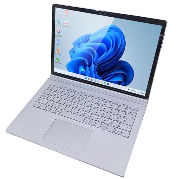 Microsoft Surface Book2 中古 着脱式 2in1タブレット Office Win11 or10[Core i5 7300U メモリ8GB SSD256GB 無線 カメラ TYPE-C  13.5型]:良品sub_image3