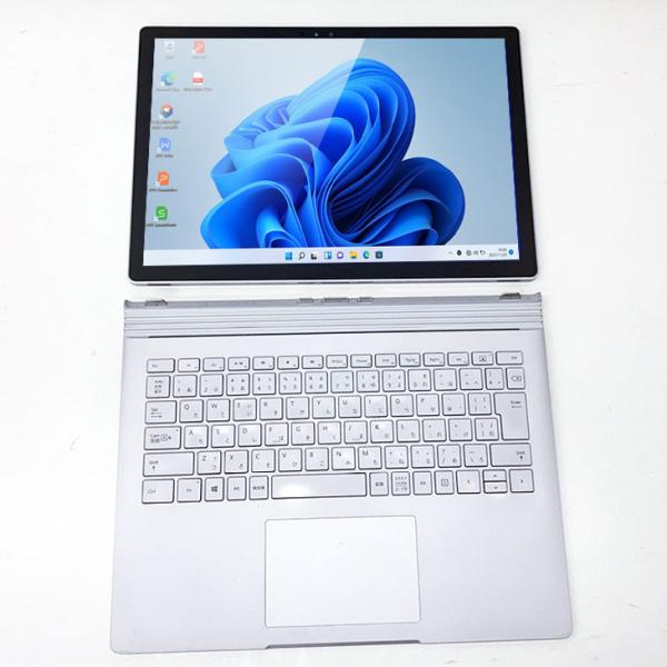 Microsoft Surface Book2 中古 着脱式 2in1タブレット Office Win11 or10[Core i5 7300U メモリ8GB SSD256GB 無線 カメラ TYPE-C  13.5型]:良品sub_image11