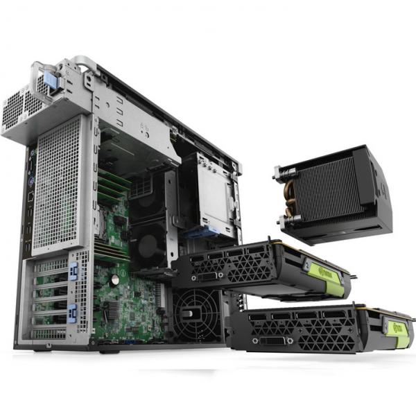 DELL Precision T5820SMT  Xeon  ワークステーション クリエーター Quadro P5000 搭載 Win10 [Xeon QC W-2125 メモリ32GB SSD512GB+HDD1TB マルチ]:未使用品sub_image12