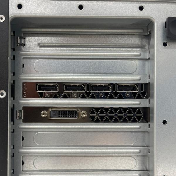 HP Z6 G4 CMT Tower ワークステーション クリエーター NVIDIA Quadro P5000  Win10 Office [X/SILVER(4108)8C-1.8GHZ メモリ32GB SSD512GB×2機(1024GB)+HDD2TB マルチ]:良品sub_image9