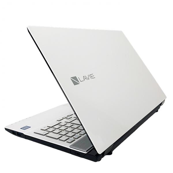 【新品バッテリーに交換済】NEC LAVIE NS750/FAW 中古 ノート Office  Windows11  第7世代タッチパネル[Core i7 7500U 8G 512G BD 無線 テンキー カメラ 15.6 ホワイト] :良品sub_image6