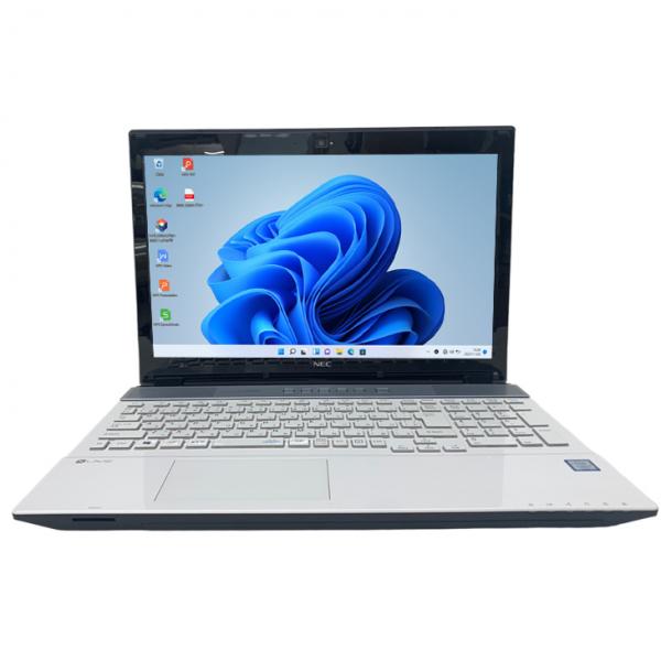 【新品バッテリーに交換済】NEC LAVIE NS750/FAW 中古 ノート Office  Windows11  第7世代タッチパネル[Core i7 7500U 8G 512G BD 無線 テンキー カメラ 15.6 ホワイト] :良品sub_image7