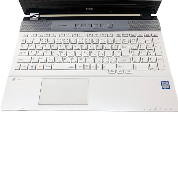 【新品バッテリーに交換済】NEC LAVIE NS750/FAW 中古 ノート Office  Windows11  第7世代タッチパネル[Core i7 7500U 8G 512G BD 無線 テンキー カメラ 15.6 ホワイト] :良品sub_image8