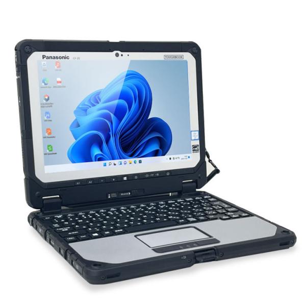 【訳あり特価!】Panasonic TOUGHBOOK タフブック CF-20E0385VJ 防塵・防滴 現場で活躍 デタッチャブルPCOffice [Corei5 7Y57 4GB SSD128GB 無線 BTsub_image7