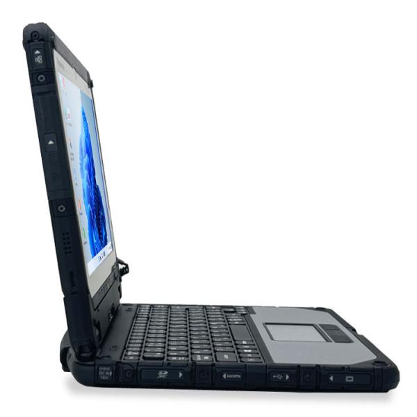 【訳あり特価!】Panasonic TOUGHBOOK タフブック CF-20E0385VJ 防塵・防滴 現場で活躍 デタッチャブルPCOffice [Corei5 7Y57 4GB SSD128GB 無線 BTsub_image9