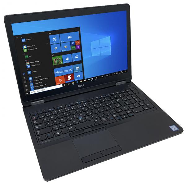 DELL Latitude E5570 中古 ノートOffice Win10 第6世代[Core i5 6300U メモリ8GB SSD512GB 無線 テンキー 15.6型 ] :良品sub_image1
