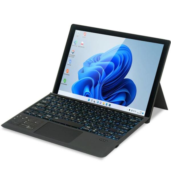 【中古パソコン】Microsoft Surface Pro7+ 中古 タブレット カラー Office 選べるOS 7in1ハブ+新品キー+ペン [core i5 1135G7 8GB 256GB カメラ BT 12.3 ブラック]:良品sub_image10