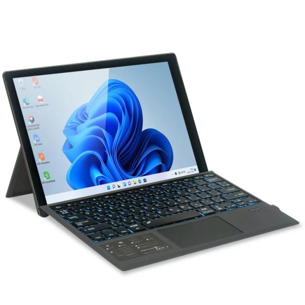 【中古パソコン】Microsoft Surface Pro7+ 中古 タブレット カラー Office 選べるOS 7in1ハブ+新品キー+ペン [core i5 1135G7 8GB 256GB カメラ BT 12.3 ブラック]:良品sub_image11