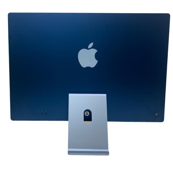 【中古パソコン】 Apple iMac 24inch MJV93J/A A2439 4.5K 2021 一体型 選べるOS [Apple M1 8コア 8GB SSD256GB 無線 BT カメラ 24インチ 純箱 Blue ]:美品sub_image10