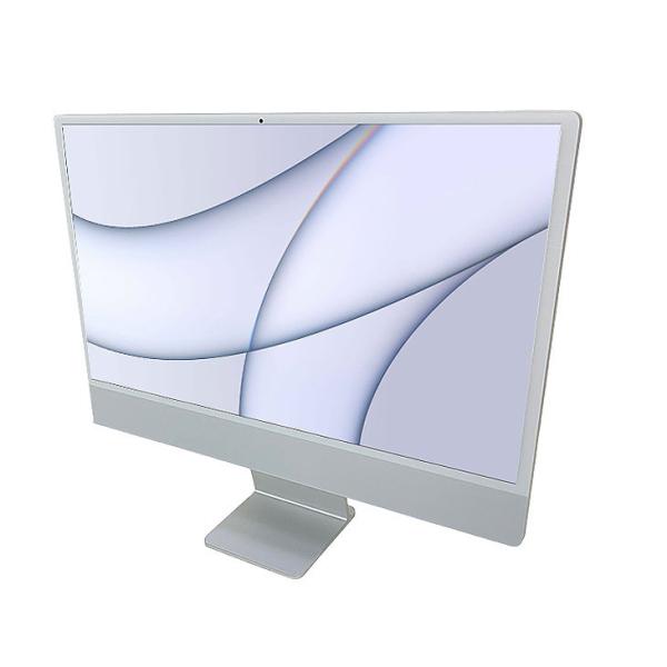 【中古パソコン】Apple iMac 24inch MGPD3J/A A2438 4.5K 2021 一体型 選べるOS [Apple M1 8コア メモリ8GB SSD512GB 無線 BT カメラ 24インチ Silver ]:良品sub_image8
