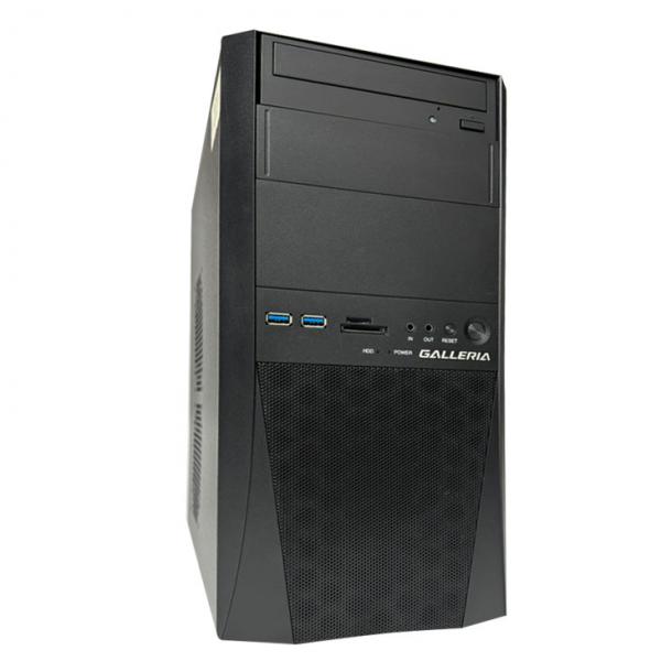 GALLERIA ドスパラ　eスポーツ ゲーミングパソコン GTX1050 4GB搭載 Win10home Office 第6世代[core i5 6500 2.GHz メモリ8GB SSD256+HDD1TB]:良品sub_image6