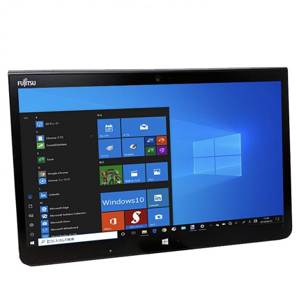 富士通 ARROWS Tab Q775/K 中古 タブレット Win10 [Core i5 5300U 4GB SSD128GB 無線 カメラ 13.3型] :訳あり(指タッチ△)sub_image3