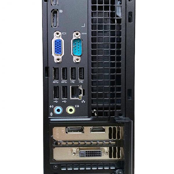 【中古パソコン 1点限り】DELL  9020 SFF コスパ最高デスク在庫一掃!Office Win10 第4世代 [corei7 4770 3.4GHz メモリ16G SSD256GB マルチ ]:アウトレットsub_image3